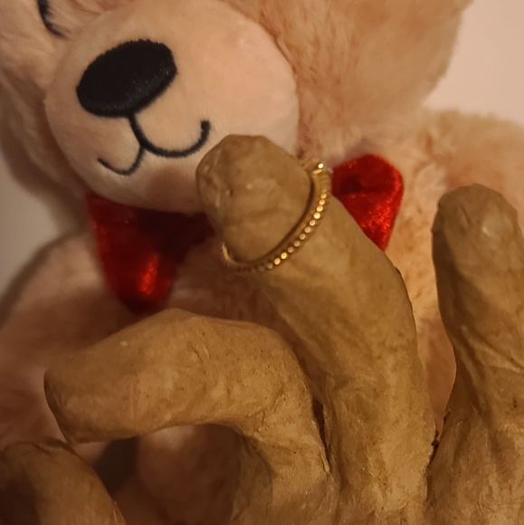 Vermeil Stack Ring - Picture 2 of 3